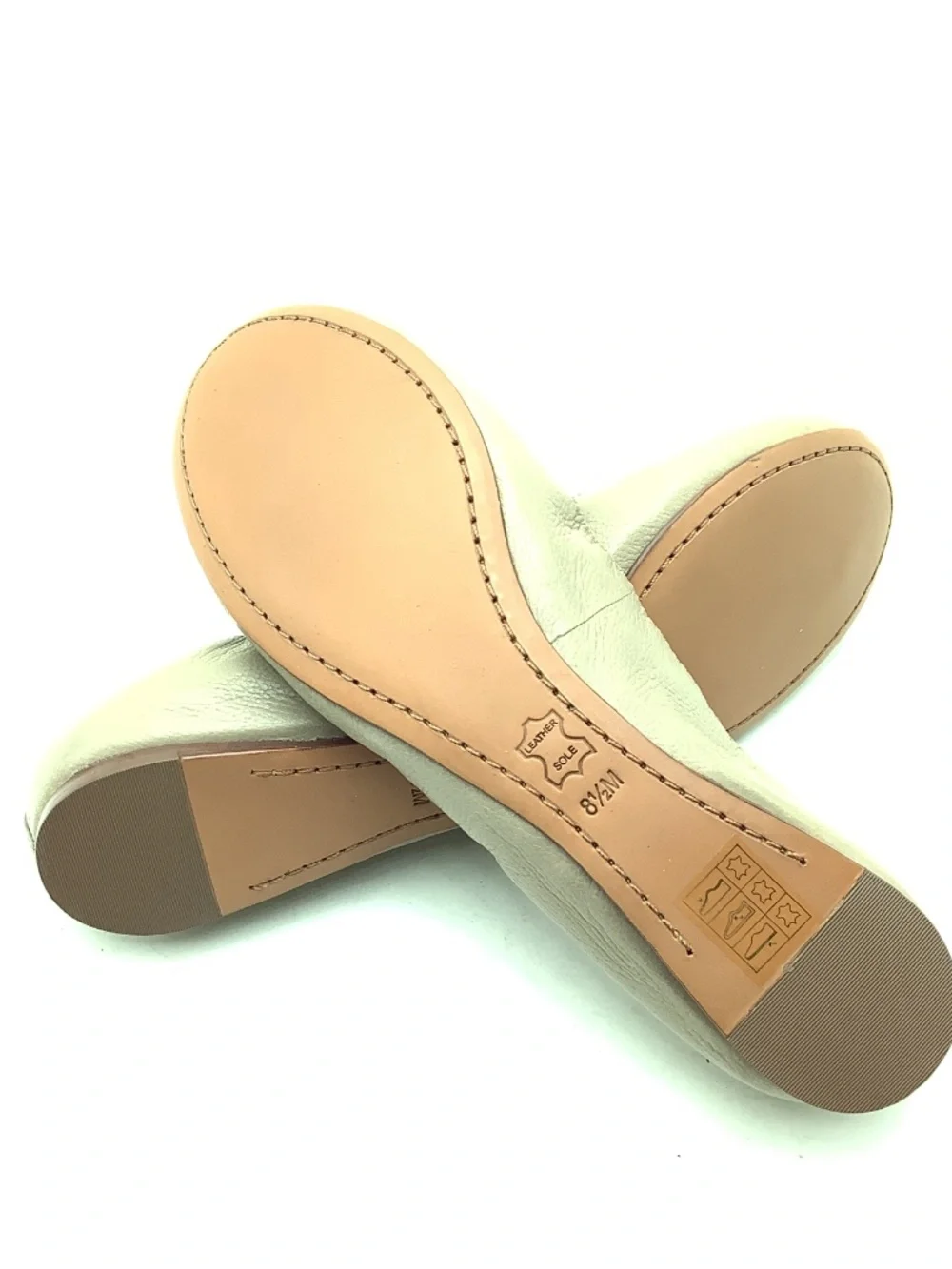 Tory Burch Ballet Flats Size: 8.5